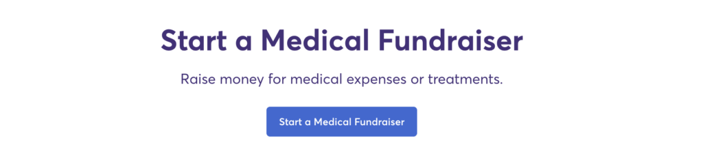 Start A Medical Fundraiser Give A Hand